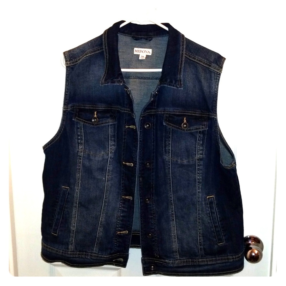 Jean vest